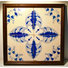 Panel ceramico, Valencia, siglo XIX