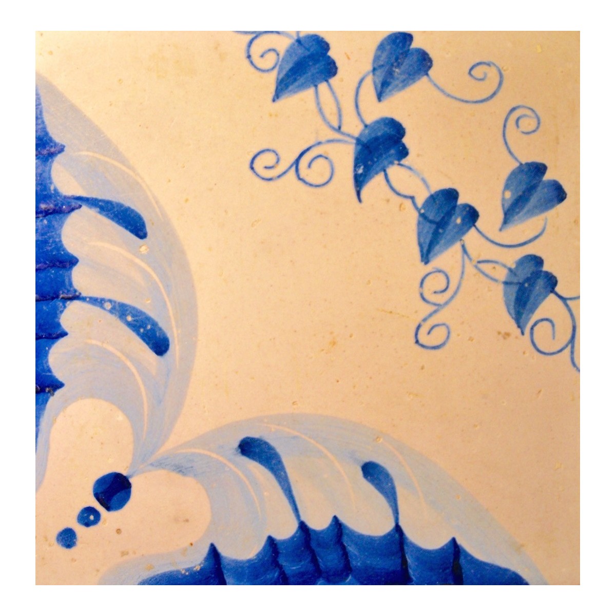 Pannello ceramico di piastrelle dell'800