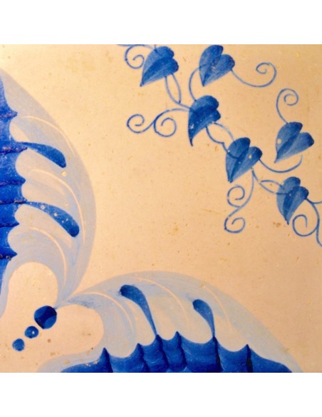 Pannello ceramico di piastrelle dell'800