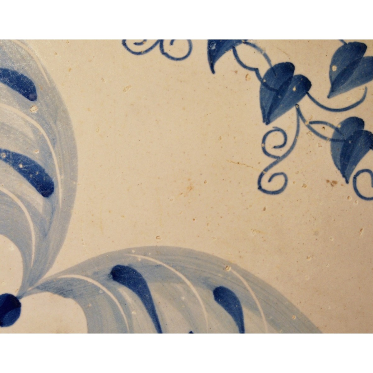 Pannello ceramico di piastrelle dell'800