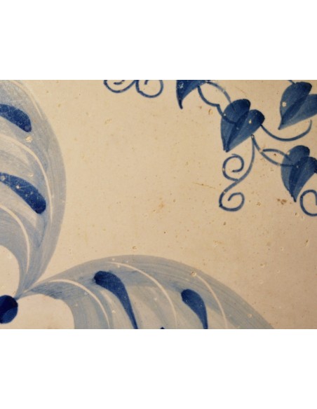 Pannello ceramico di piastrelle dell'800