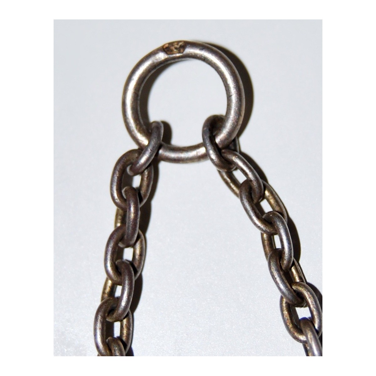 Colgante frasco de perfume finales del siglo XIX