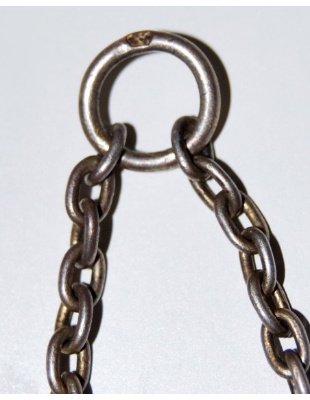 Colgante frasco de perfume finales del siglo XIX