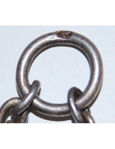 Colgante frasco de perfume finales del siglo XIX