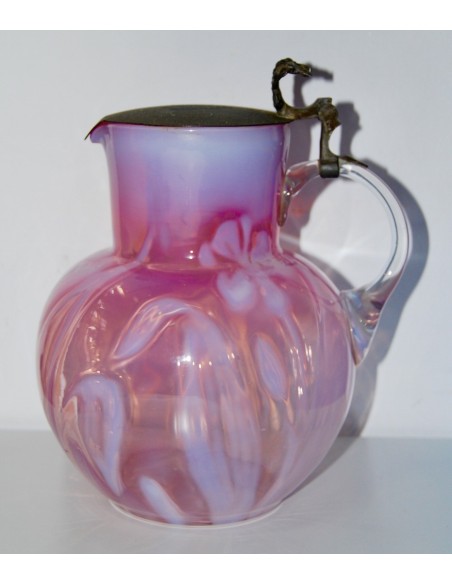 Jarra de cristal,principios del siglo XX (1900-1920)