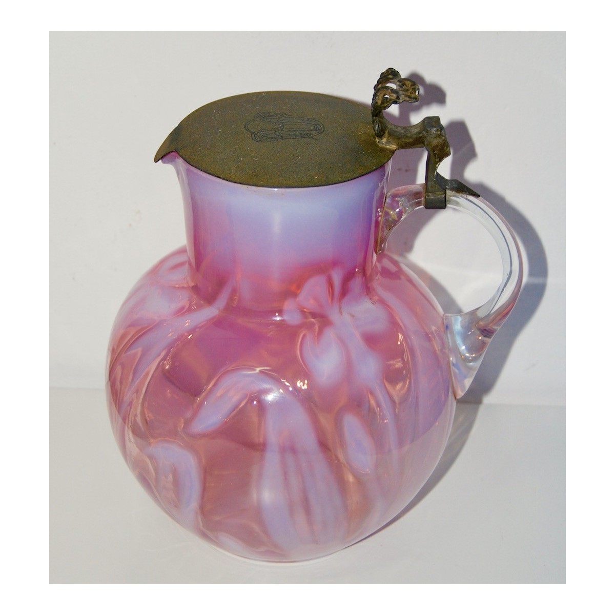 Jarra de cristal,principios del siglo XX (1900-1920)