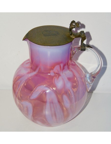 Jarra de cristal,principios del siglo XX (1900-1920)