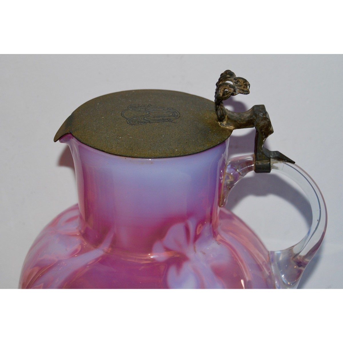 Jarra de cristal,principios del siglo XX (1900-1920)