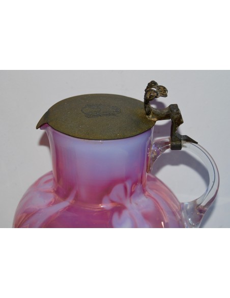 Jarra de cristal,principios del siglo XX (1900-1920)