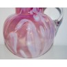 Blown glass jug of the early 20th