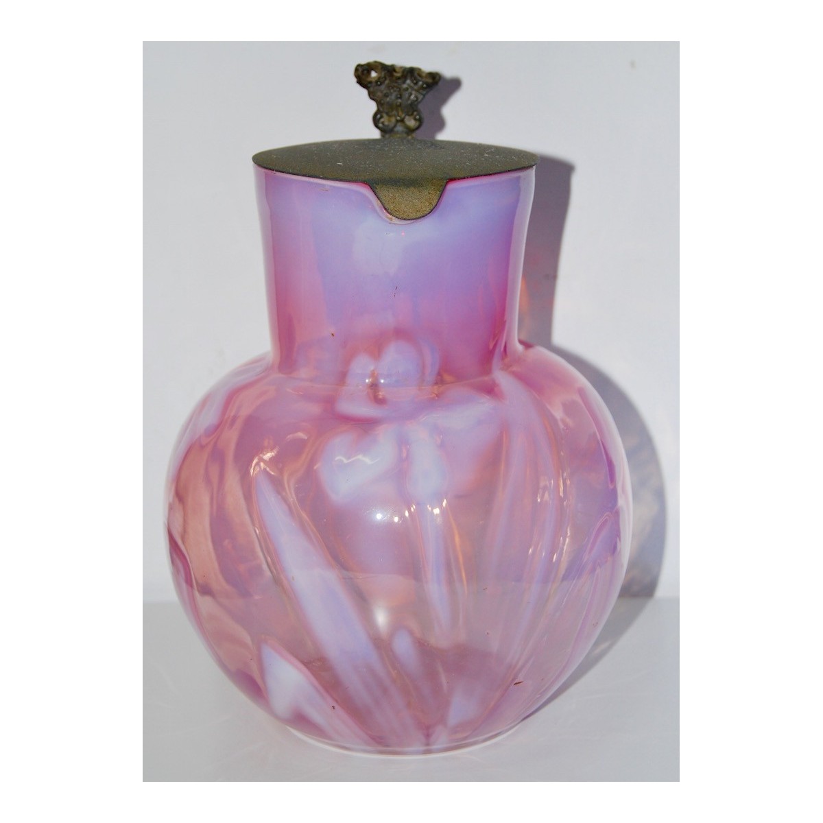 Jarra de cristal,principios del siglo XX (1900-1920)