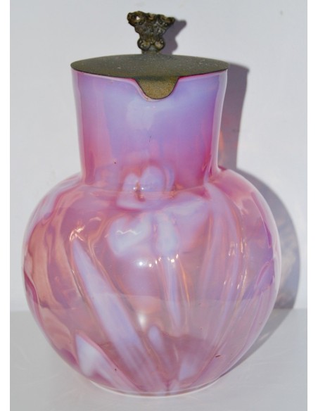 Jarra de cristal,principios del siglo XX (1900-1920)