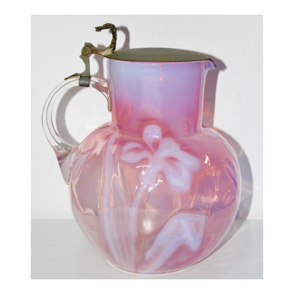 Jarra de cristal,principios del siglo XX (1900-1920)