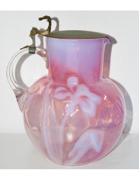 Jarra de cristal,principios del siglo XX (1900-1920)