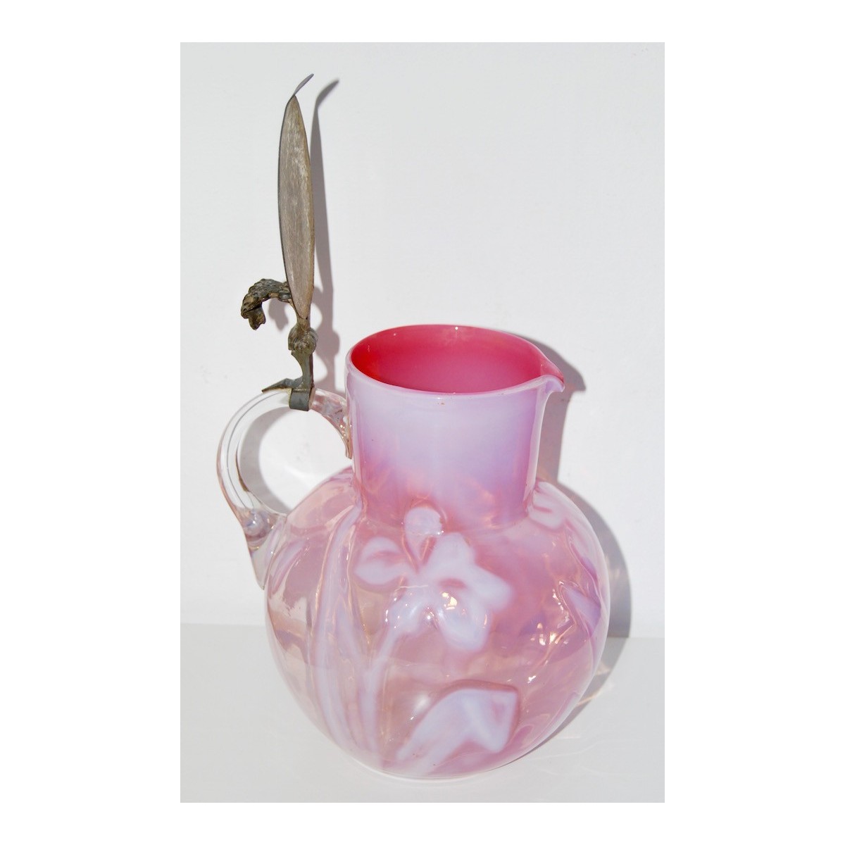 Jarra de cristal,principios del siglo XX (1900-1920)