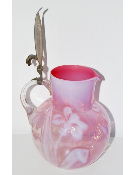 Jarra de cristal,principios del siglo XX (1900-1920)