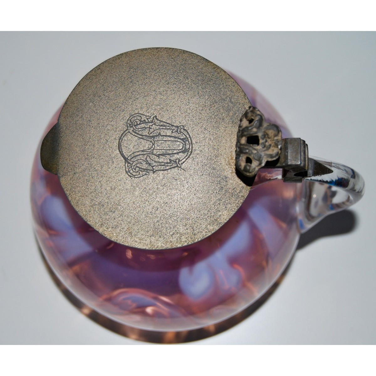 Jarra de cristal,principios del siglo XX (1900-1920)