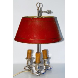 Lampada da tavolo bouillotte, 1910-1920