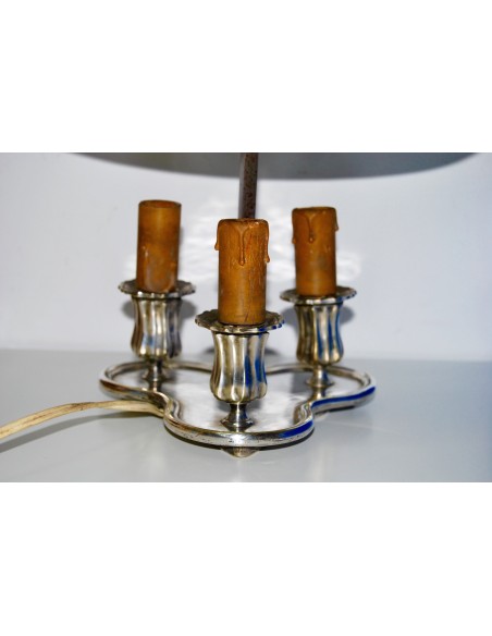 Lampara bouillottte de mesa, 1910-1930