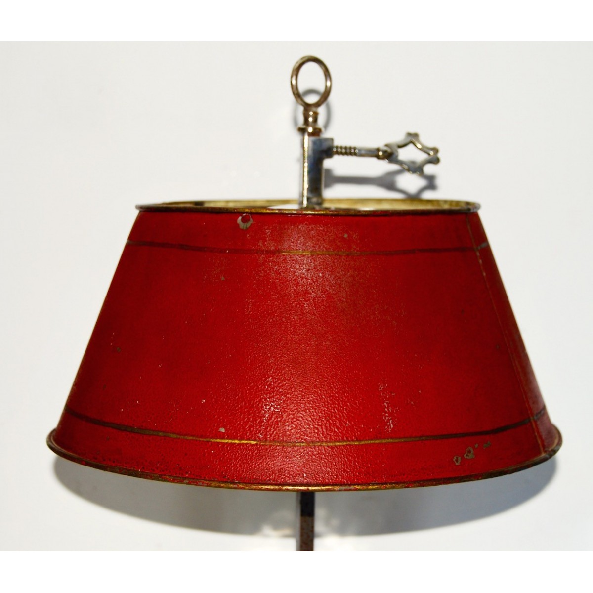 Lampara bouillottte de mesa, 1910-1930