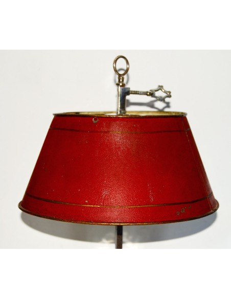 Lampara bouillottte de mesa, 1910-1930