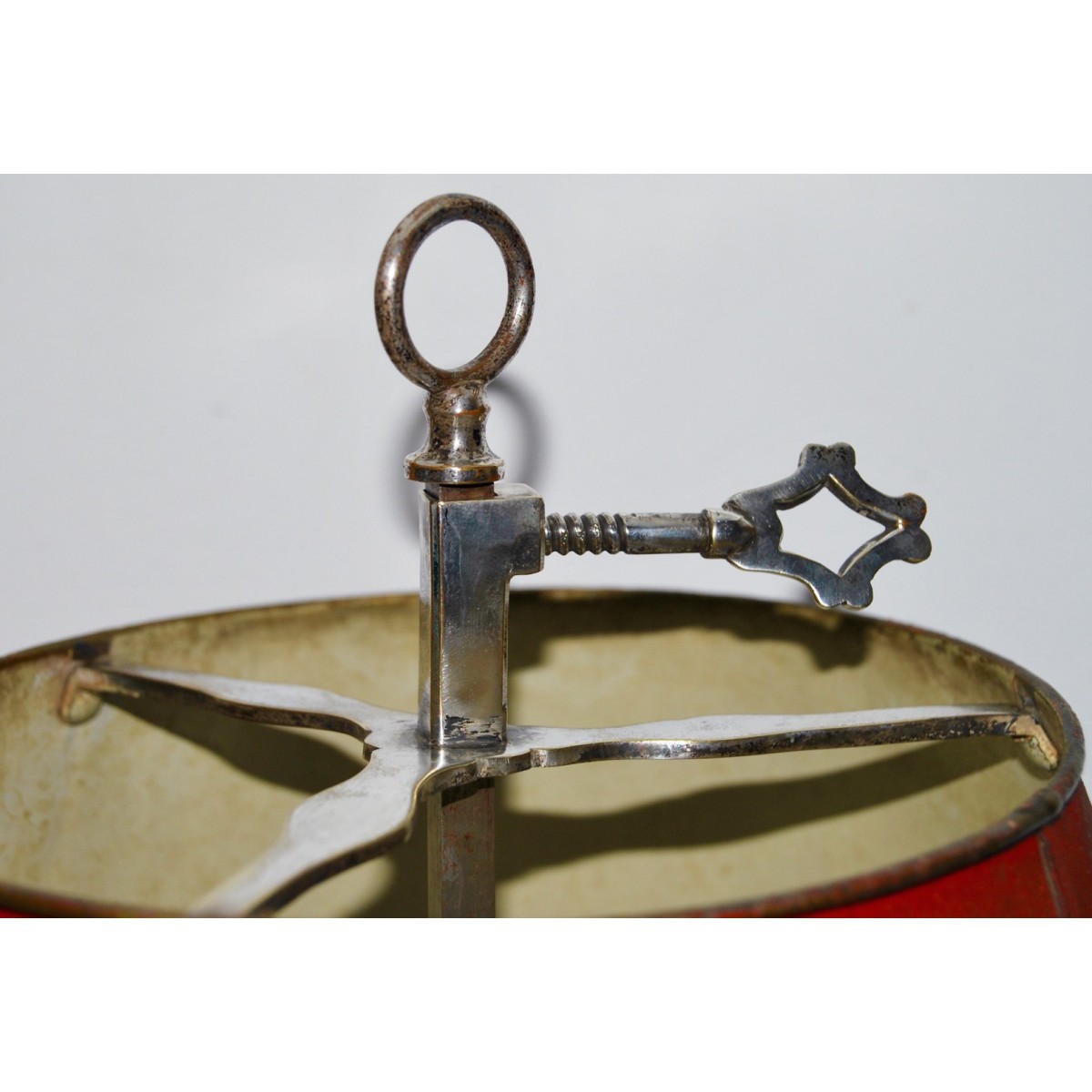 Lampara bouillottte de mesa, 1910-1930