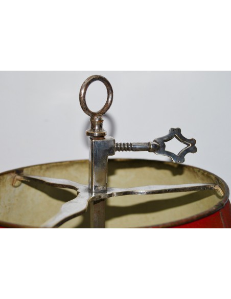 Lampara bouillottte de mesa, 1910-1930