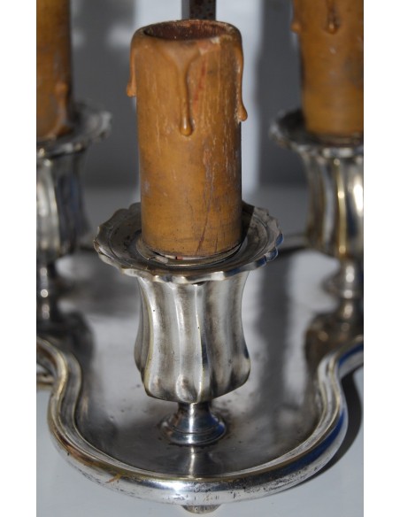 Lampara bouillottte de mesa, 1910-1930