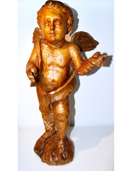 “ Angel ”, talla de finales del siglo XVII