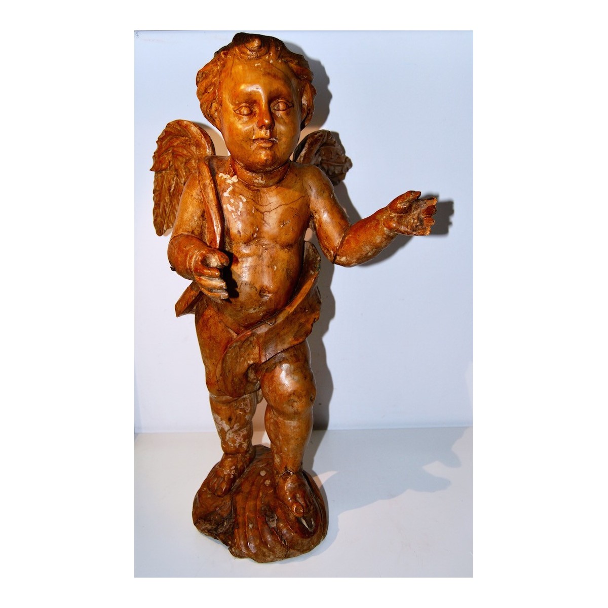 “ Angel ”, talla de finales del siglo XVII