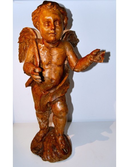 “ Angel ”, talla de finales del siglo XVII