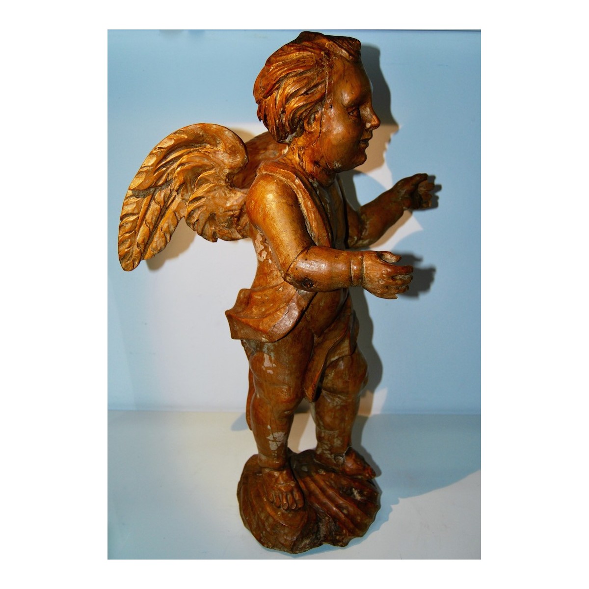 “ Angel ”, talla de finales del siglo XVII