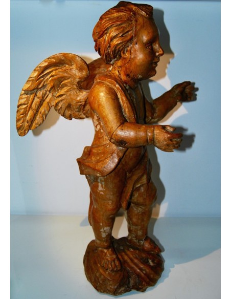 “ Angel ”, talla de finales del siglo XVII