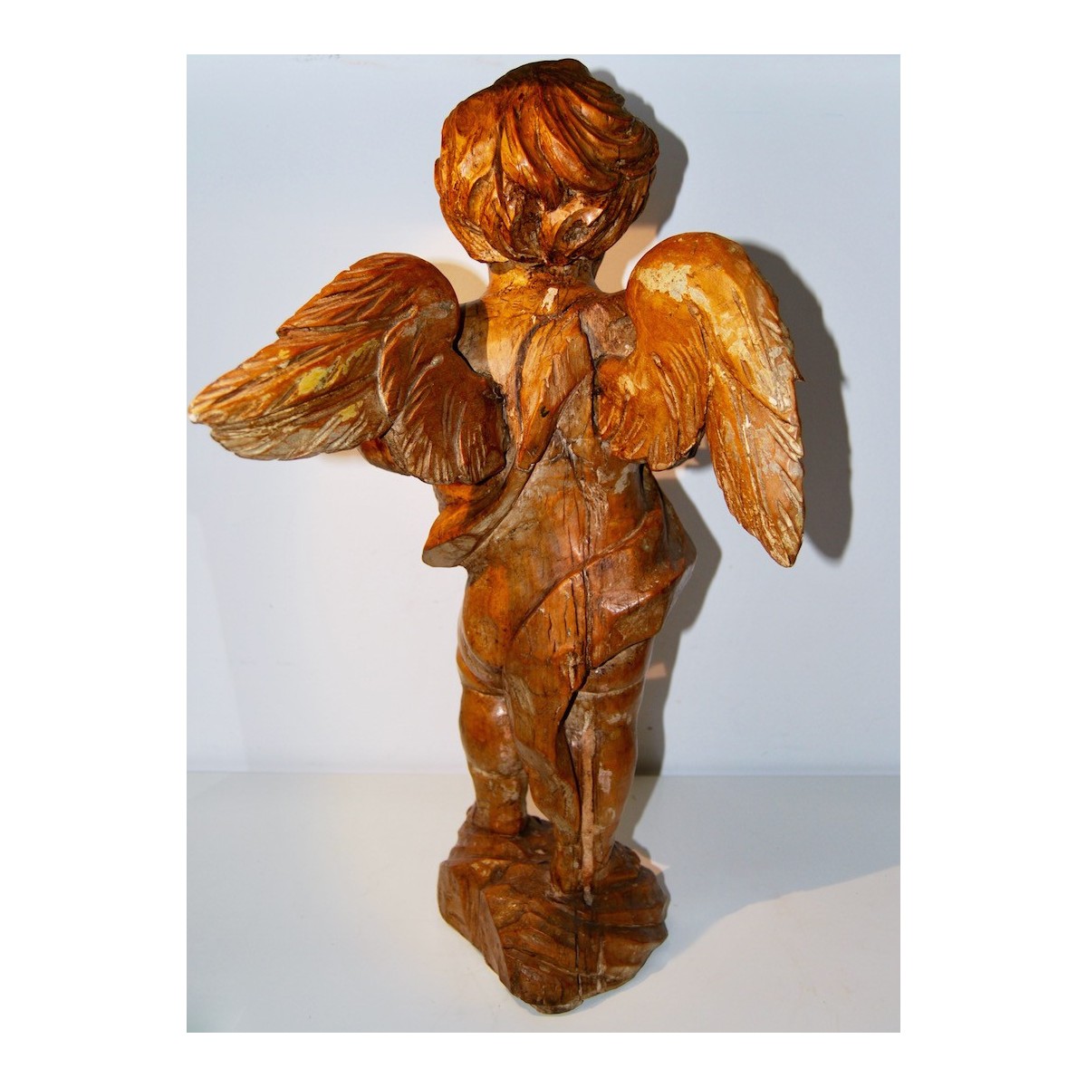 “ Angel ”, talla de finales del siglo XVII