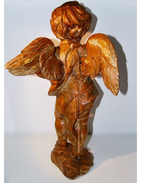 “ Angel ”, talla de finales del siglo XVII