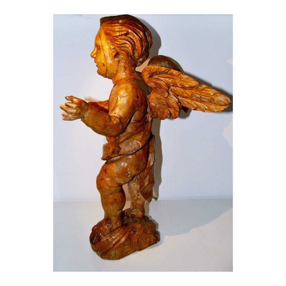 “ Angel ”, talla de finales del siglo XVII