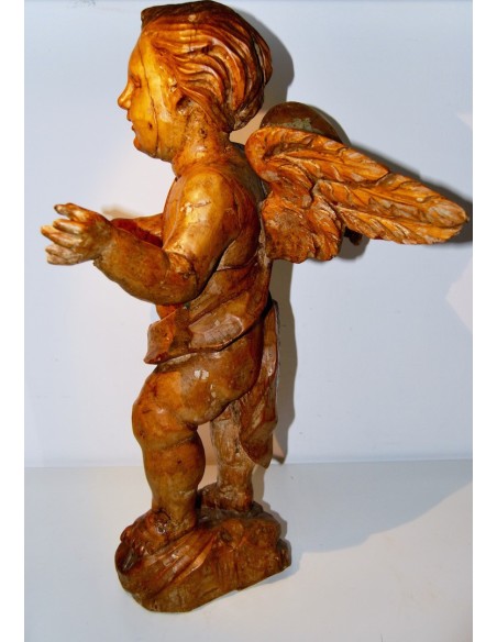 “ Angel ”, talla de finales del siglo XVII