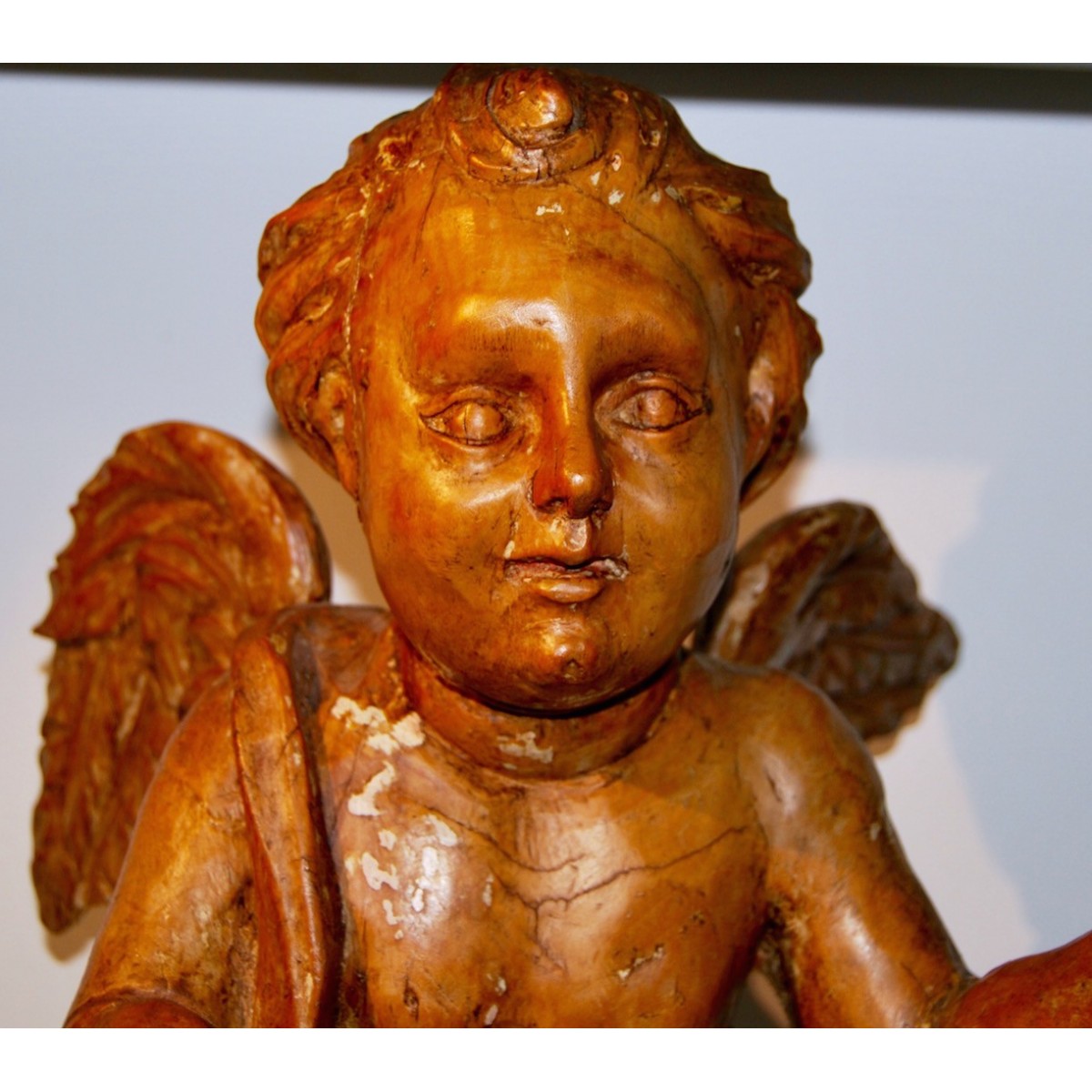 “ Angel ”, talla de finales del siglo XVII