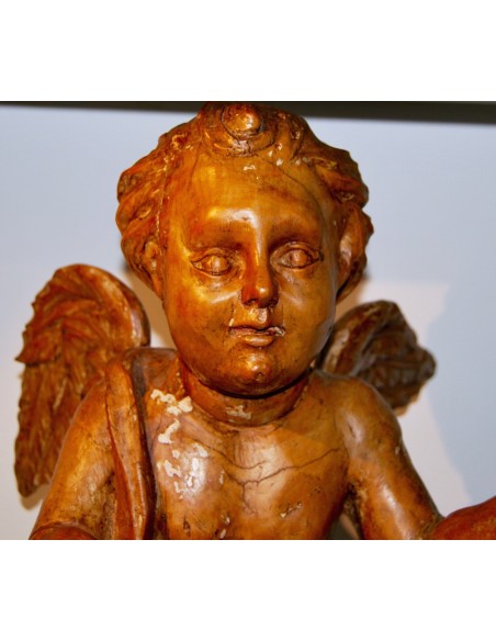 “ Angel ”, talla de finales del siglo XVII