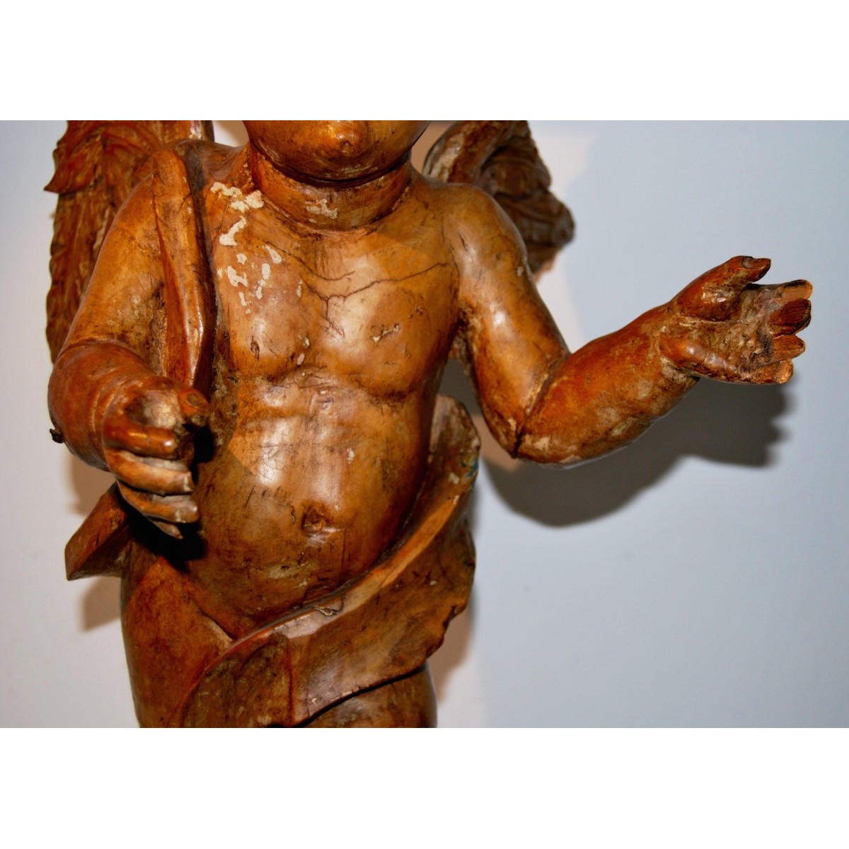 “ Angel ”, talla de finales del siglo XVII