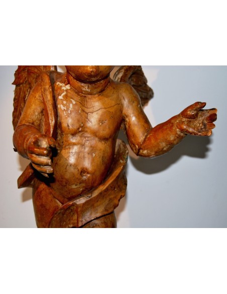 “ Angel ”, talla de finales del siglo XVII