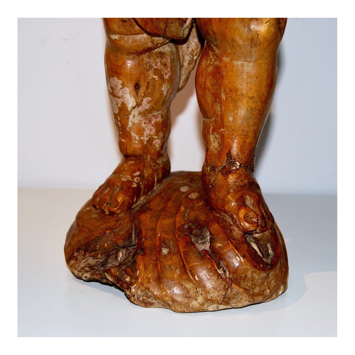 “ Angel ”, talla de finales del siglo XVII