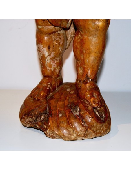 “ Angel ”, talla de finales del siglo XVII