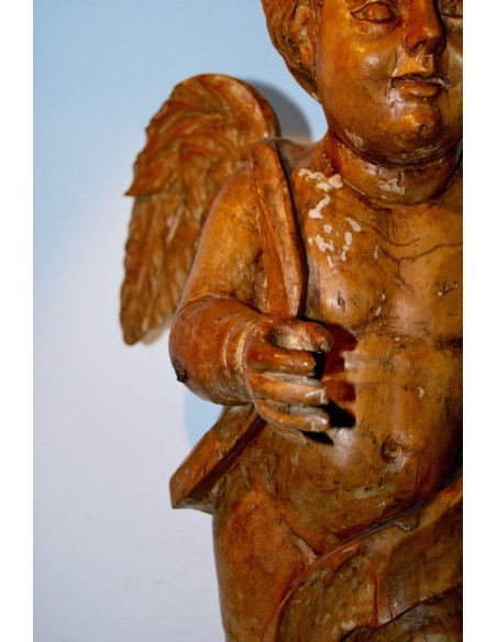 “ Angel ”, talla de finales del siglo XVII