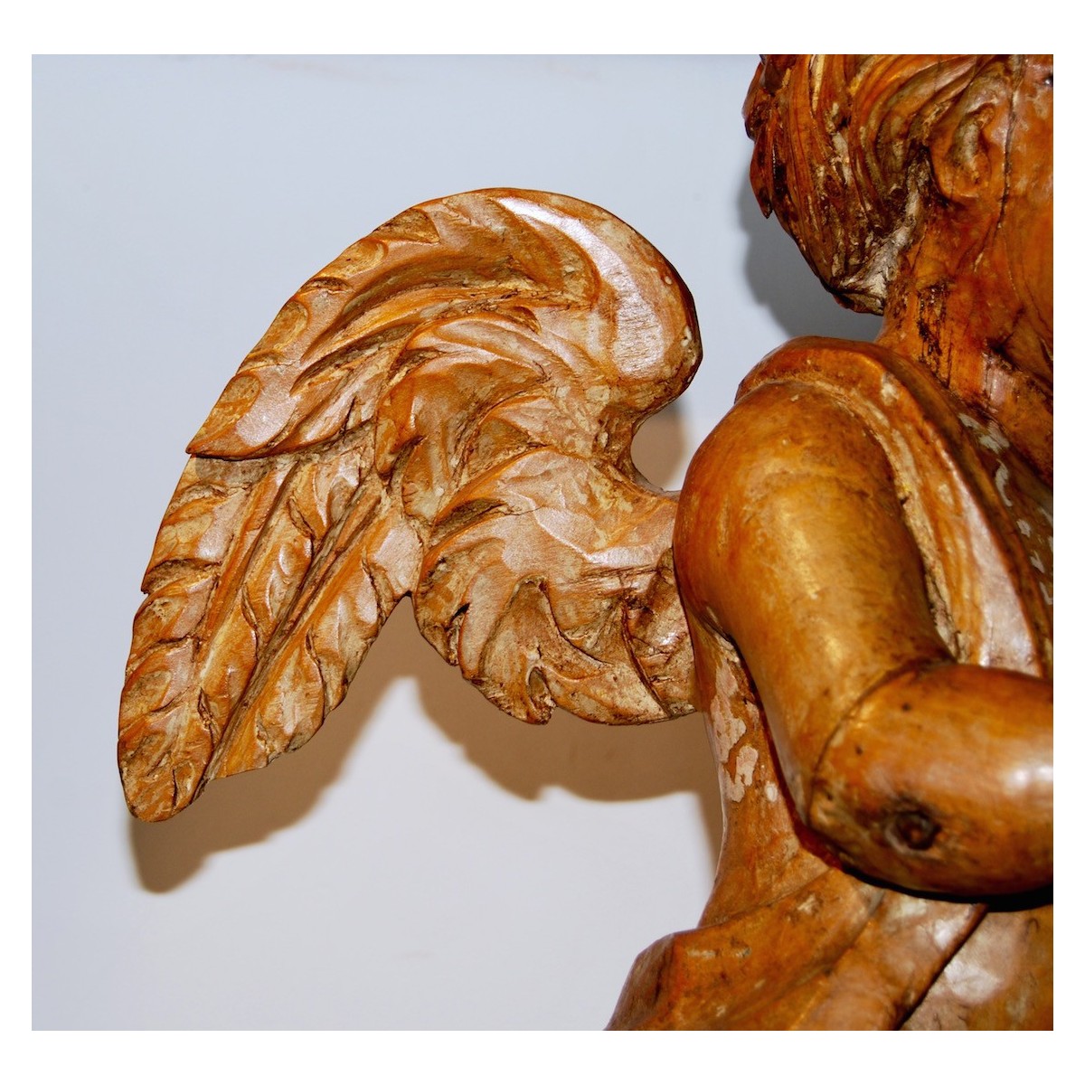 “ Angel ”, talla de finales del siglo XVII