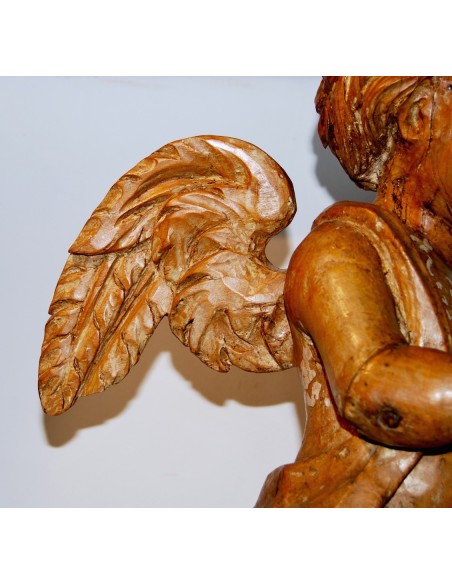 “ Angel ”, talla de finales del siglo XVII