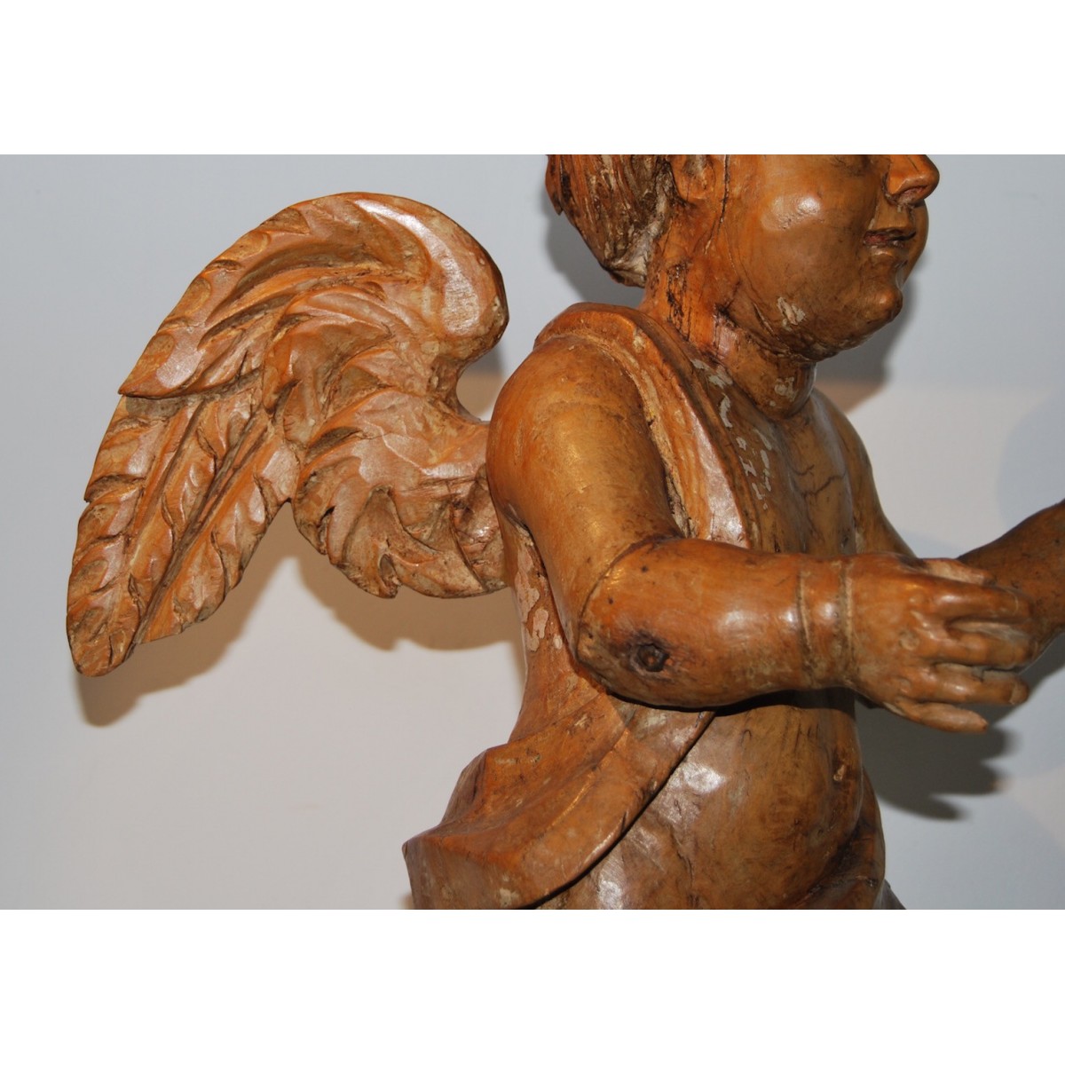 “ Angel ”, talla de finales del siglo XVII