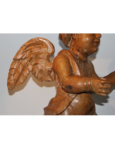 “ Angel ”, talla de finales del siglo XVII