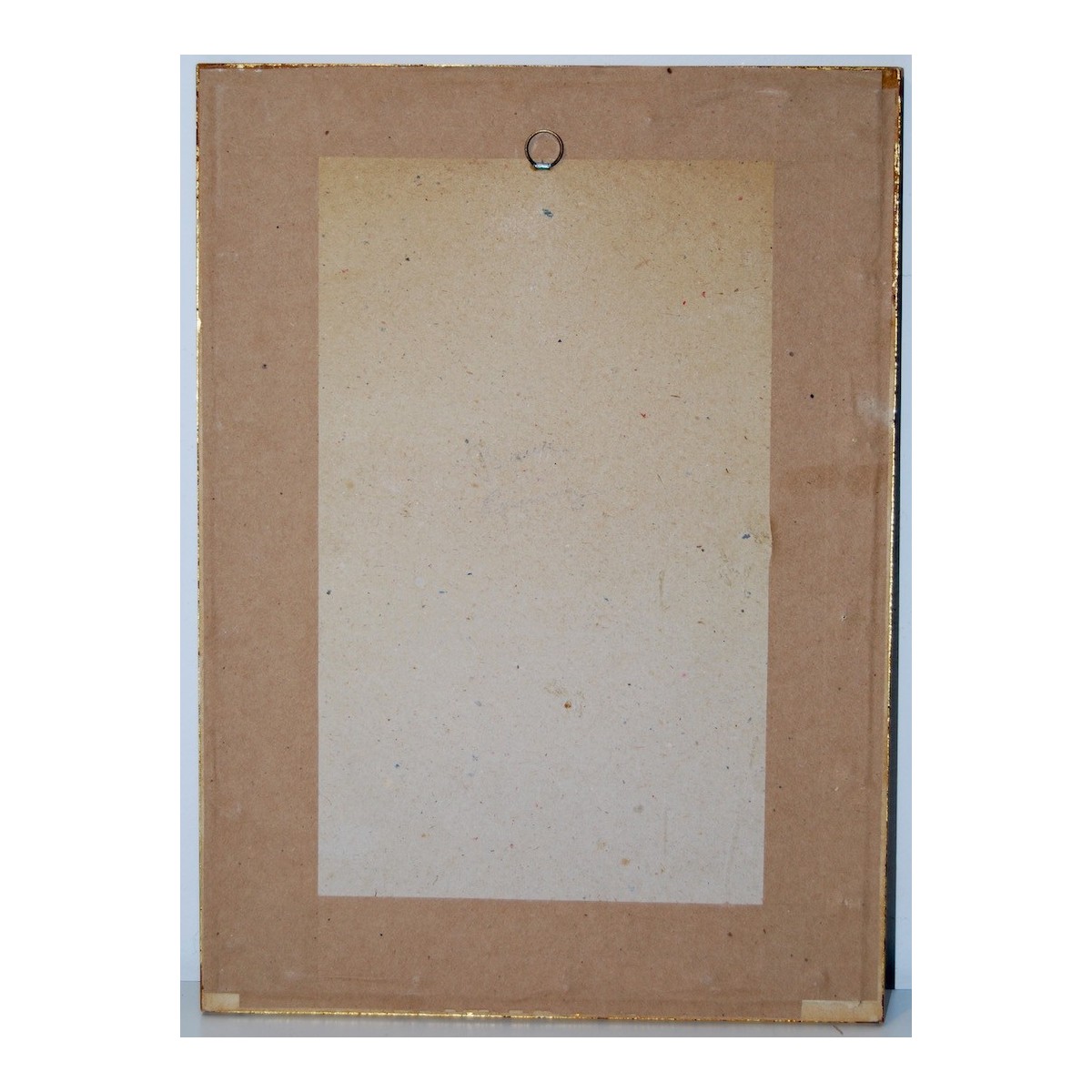 Retrato de dama, acuarela de 1923.