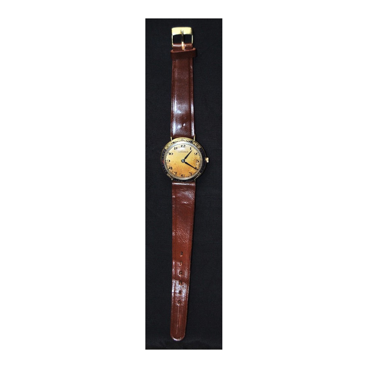Women's Longines watch gold 18K